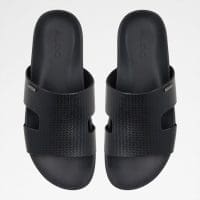 دمپایی مردانه مشکی آلدو MONDI – ALDO