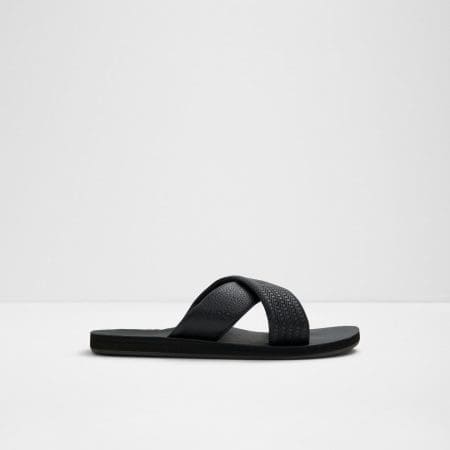 دمپایی مردانه مشکی آلدو STMOCK – ALDO