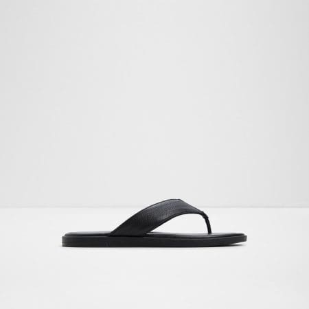 دمپایی مردانه مشکی آلدو TAZZO – ALDO