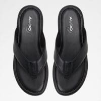 دمپایی مردانه مشکی آلدو TAZZO – ALDO