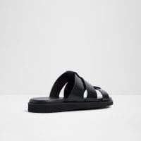 دمپایی مردانه مشکی ساده آلدو LIGHT – ALDO