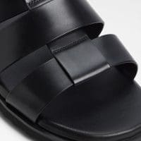 دمپایی مردانه مشکی ساده آلدو LIGHT – ALDO