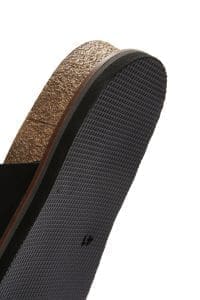 دمپایی نبوک مردانه مشکی دری مد