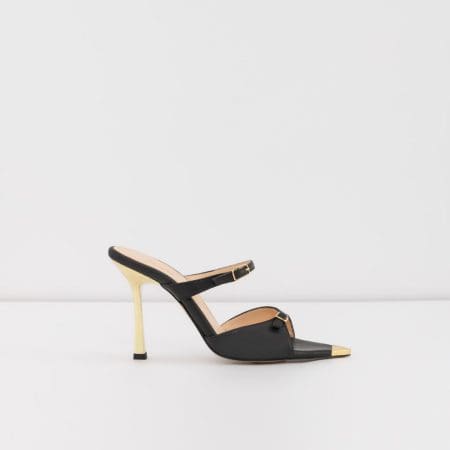 دمپایی پاشنه دار زنانه مشکی آلدو LECCE-TR – ALDO