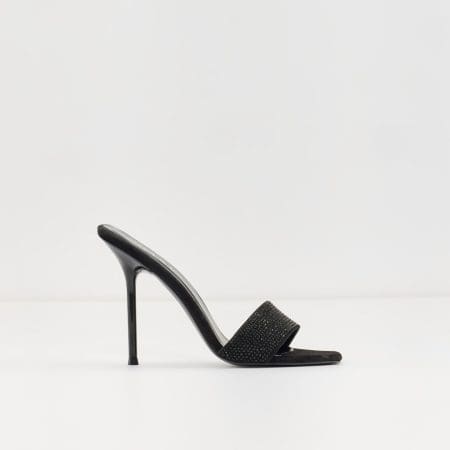 دمپایی پاشنه دار زنانه مشکی آلدو MOLDE-TR – ALDO