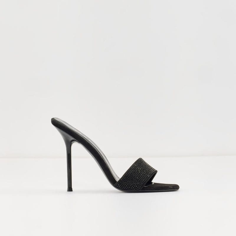 دمپایی پاشنه دار زنانه مشکی آلدو MOLDE-TR – ALDO