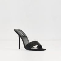 دمپایی پاشنه دار زنانه مشکی آلدو MOLDE-TR – ALDO