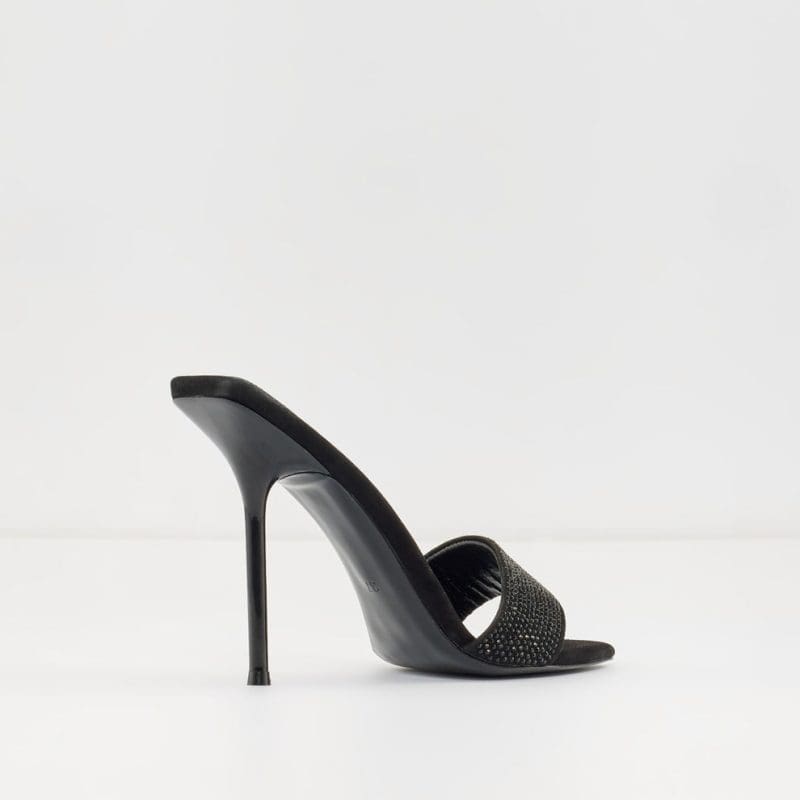 دمپایی پاشنه دار زنانه مشکی آلدو MOLDE-TR – ALDO