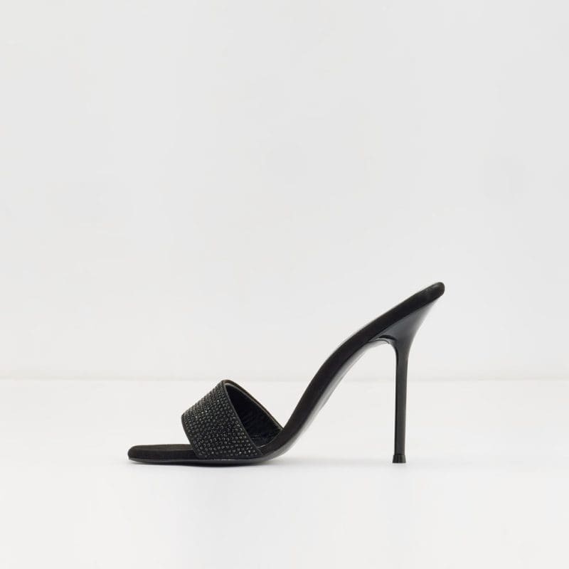 دمپایی پاشنه دار زنانه مشکی آلدو MOLDE-TR – ALDO