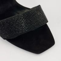 دمپایی پاشنه دار زنانه مشکی آلدو MOLDE-TR – ALDO