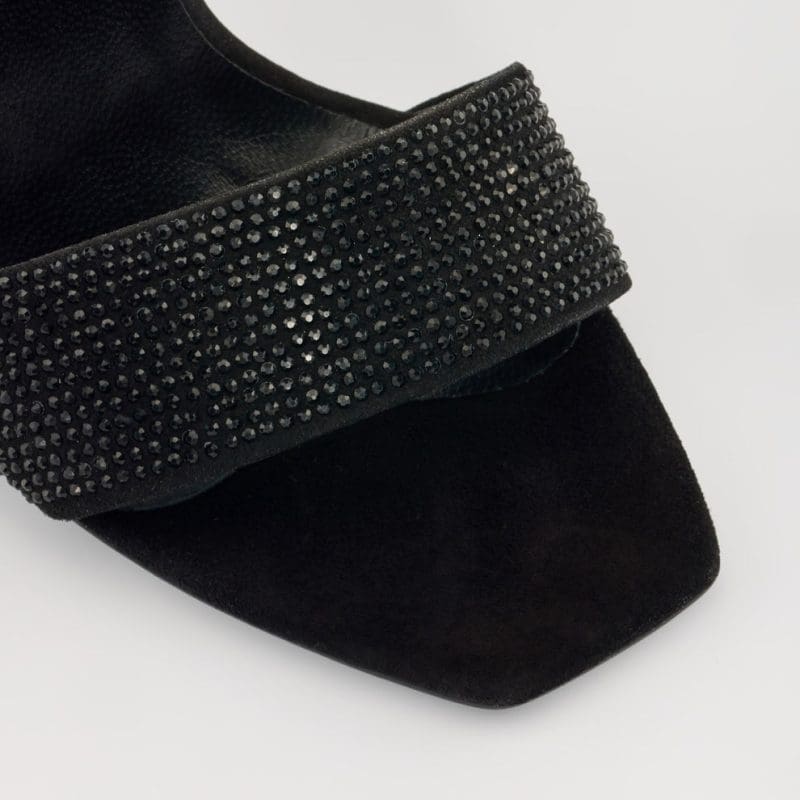 دمپایی پاشنه دار زنانه مشکی آلدو MOLDE-TR – ALDO