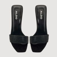 دمپایی پاشنه دار زنانه مشکی آلدو MOLDE-TR – ALDO