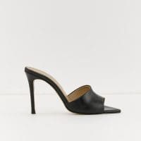 دمپایی پاشنه دار زنانه مشکی آلدو SENTLA-TR – ALDO