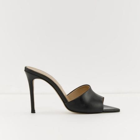 دمپایی پاشنه دار زنانه مشکی آلدو SENTLA-TR – ALDO
