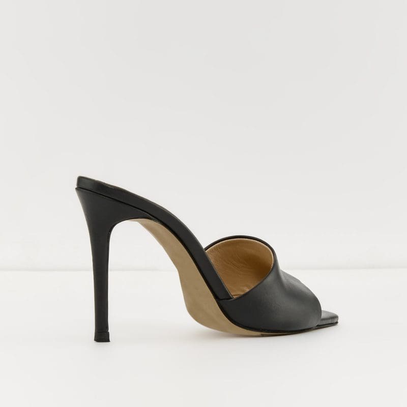 دمپایی پاشنه دار زنانه مشکی آلدو SENTLA-TR – ALDO