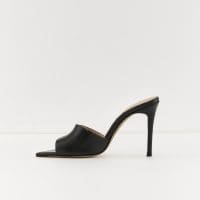 دمپایی پاشنه دار زنانه مشکی آلدو SENTLA-TR – ALDO
