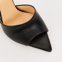 دمپایی پاشنه دار زنانه مشکی آلدو SENTLA-TR – ALDO