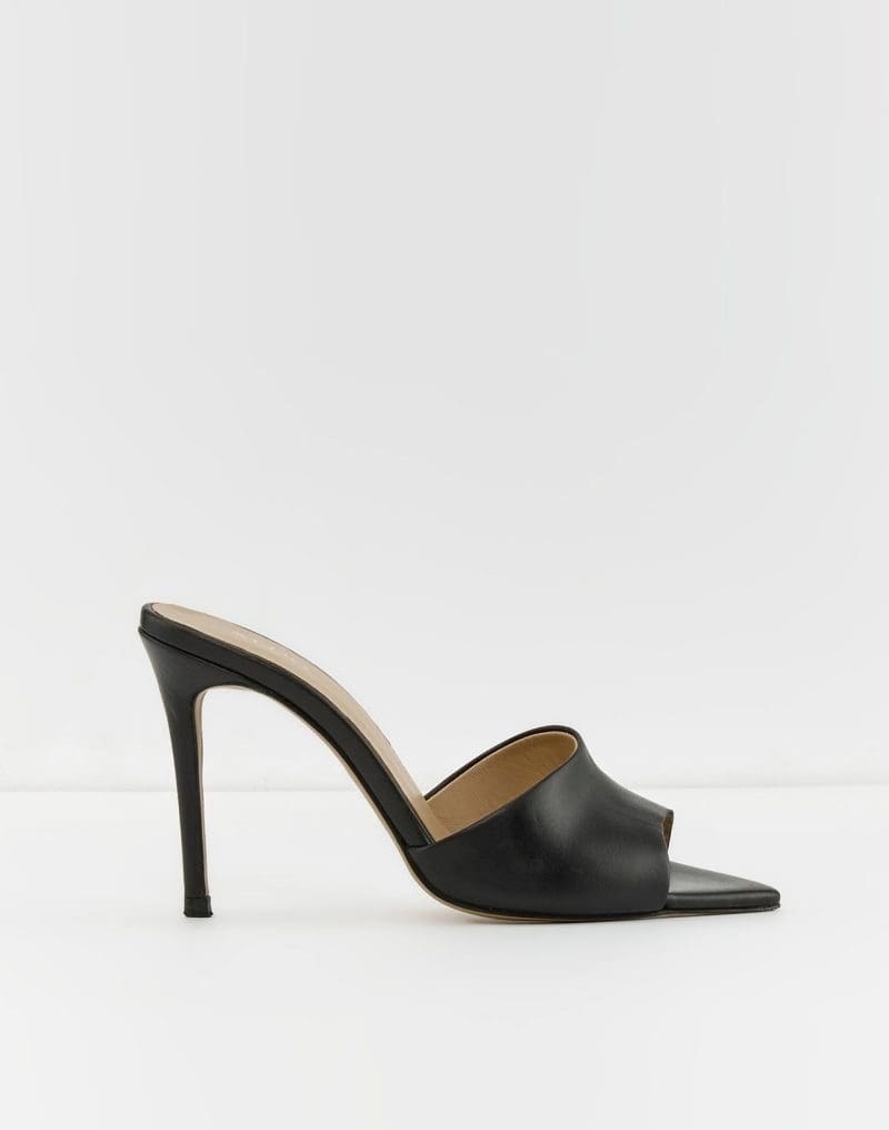 دمپایی پاشنه دار زنانه مشکی آلدو SENTLA-TR – ALDO