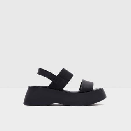 صندل تخت زنانه مشکی آلدو OLLIE-TR – ALDO