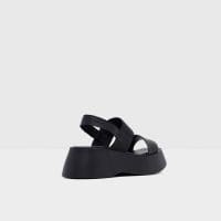 صندل تخت زنانه مشکی آلدو OLLIE-TR – ALDO