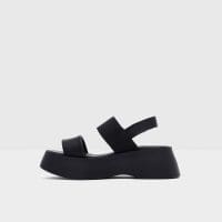 صندل تخت زنانه مشکی آلدو OLLIE-TR – ALDO