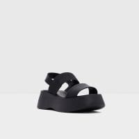 صندل تخت زنانه مشکی آلدو OLLIE-TR – ALDO