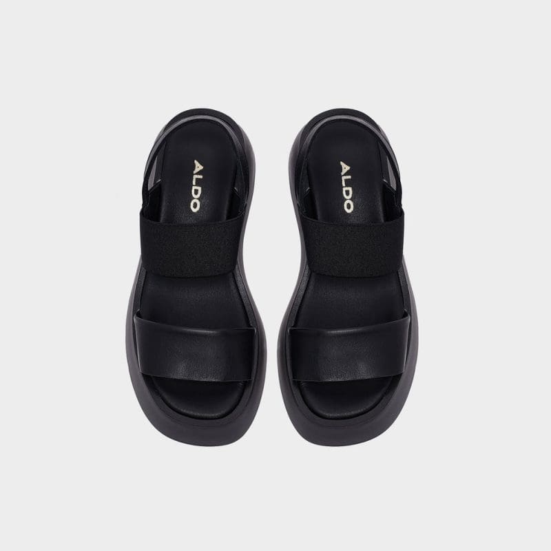 صندل تخت زنانه مشکی آلدو OLLIE-TR – ALDO