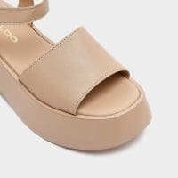 صندل زنانه تخت بژ آلدو KHLOE-TR – ALDO