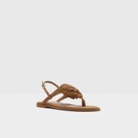 صندل زنانه تخت بژ آلدو LIVONIE-TR – ALDO