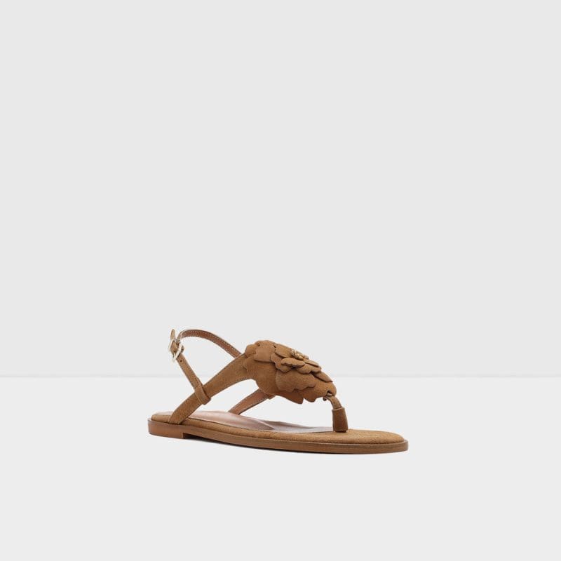 صندل زنانه تخت بژ آلدو LIVONIE-TR – ALDO