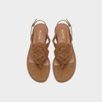 صندل زنانه تخت بژ آلدو LIVONIE-TR – ALDO