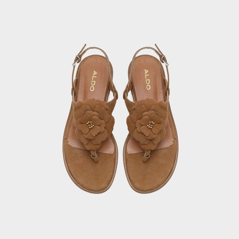 صندل زنانه تخت بژ آلدو LIVONIE-TR – ALDO