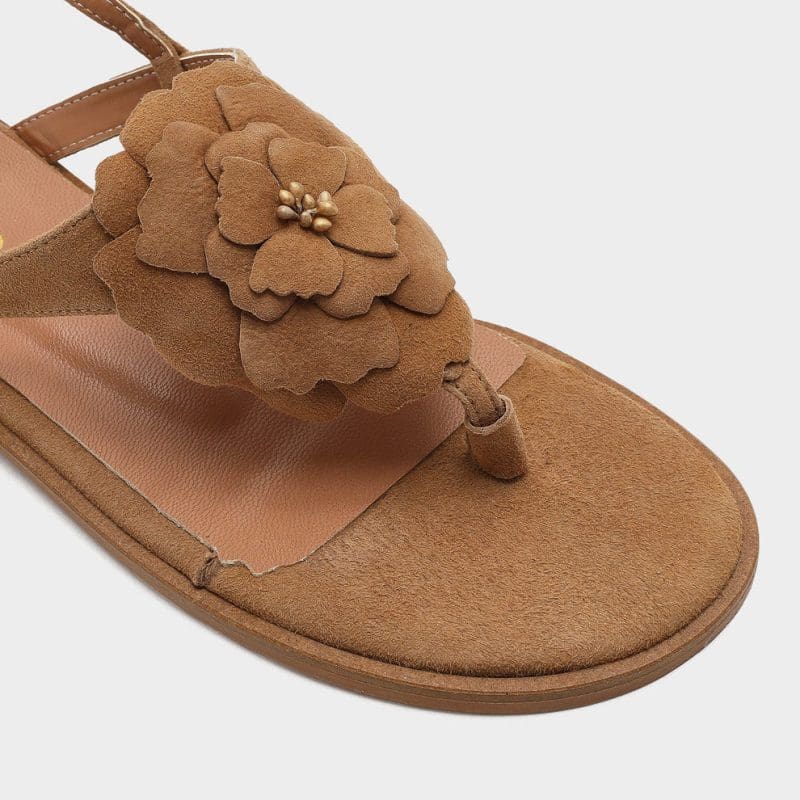 صندل زنانه تخت بژ آلدو LIVONIE-TR – ALDO