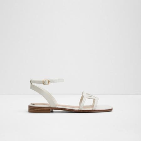 صندل زنانه تخت سفید آلدو GREENGROVE – ALDO