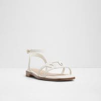 صندل زنانه تخت سفید آلدو GREENGROVE – ALDO