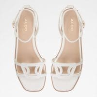 صندل زنانه تخت سفید آلدو GREENGROVE – ALDO
