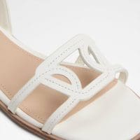 صندل زنانه تخت سفید آلدو GREENGROVE – ALDO