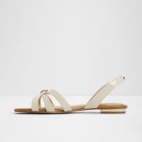 صندل زنانه تخت سفید آلدو MARASSITA – ALDO