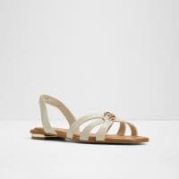 صندل زنانه تخت سفید آلدو MARASSITA – ALDO