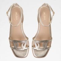 صندل زنانه تخت طلایی آلدو GREENGROVE – ALDO