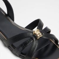 صندل زنانه تخت مشکی آلدو MARASSITA – ALDO