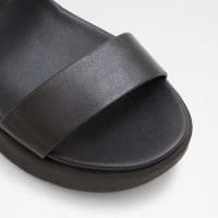 صندل زنانه تخت مشکی آلدو SILYIA – ALDO