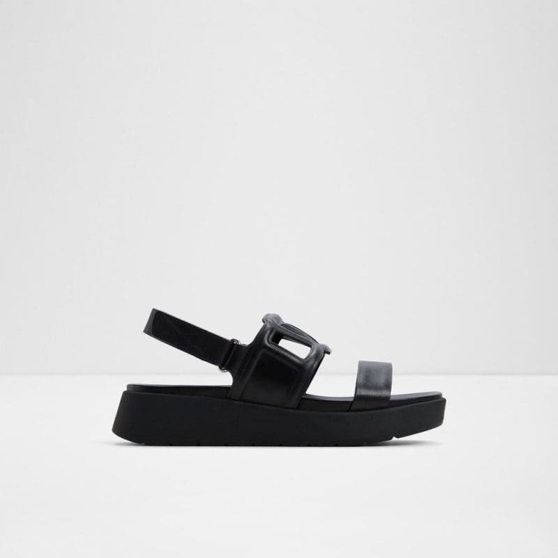 صندل زنانه طبی مشکی آلدو ONUVIA – ALDO