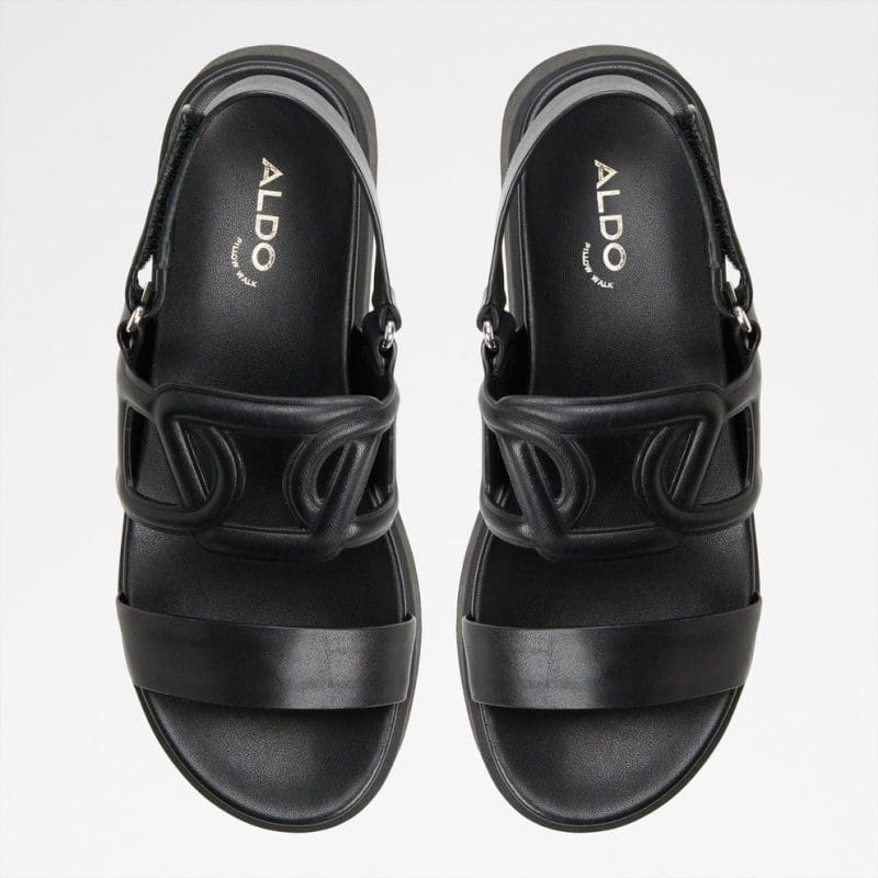 صندل زنانه طبی مشکی آلدو ONUVIA – ALDO