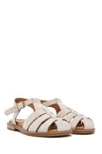 صندل زنانه طوسی جیر بنددار دری مد