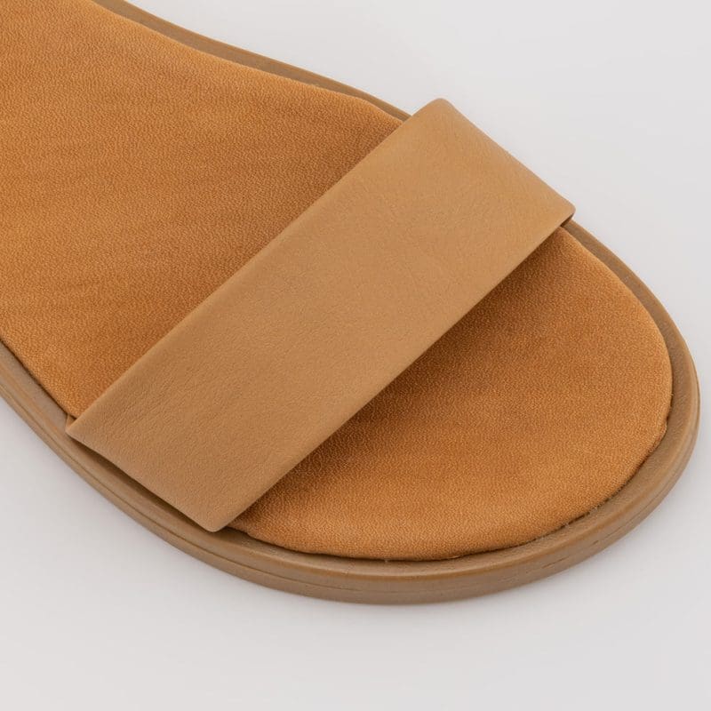 صندل زنانه قهوه‌ای روشن آلدو MEGARA-TR – ALDO