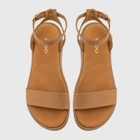 صندل زنانه قهوه‌ای روشن آلدو MEGARA-TR – ALDO