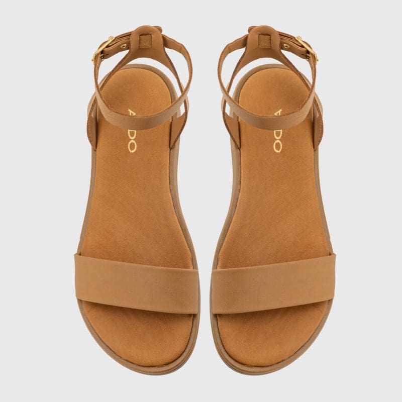 صندل زنانه قهوه‌ای روشن آلدو MEGARA-TR – ALDO