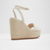 صندل زنانه لژدار سفید آلدو ABERITRAM – ALDO