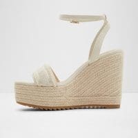 صندل زنانه لژدار سفید آلدو ABERITRAM – ALDO